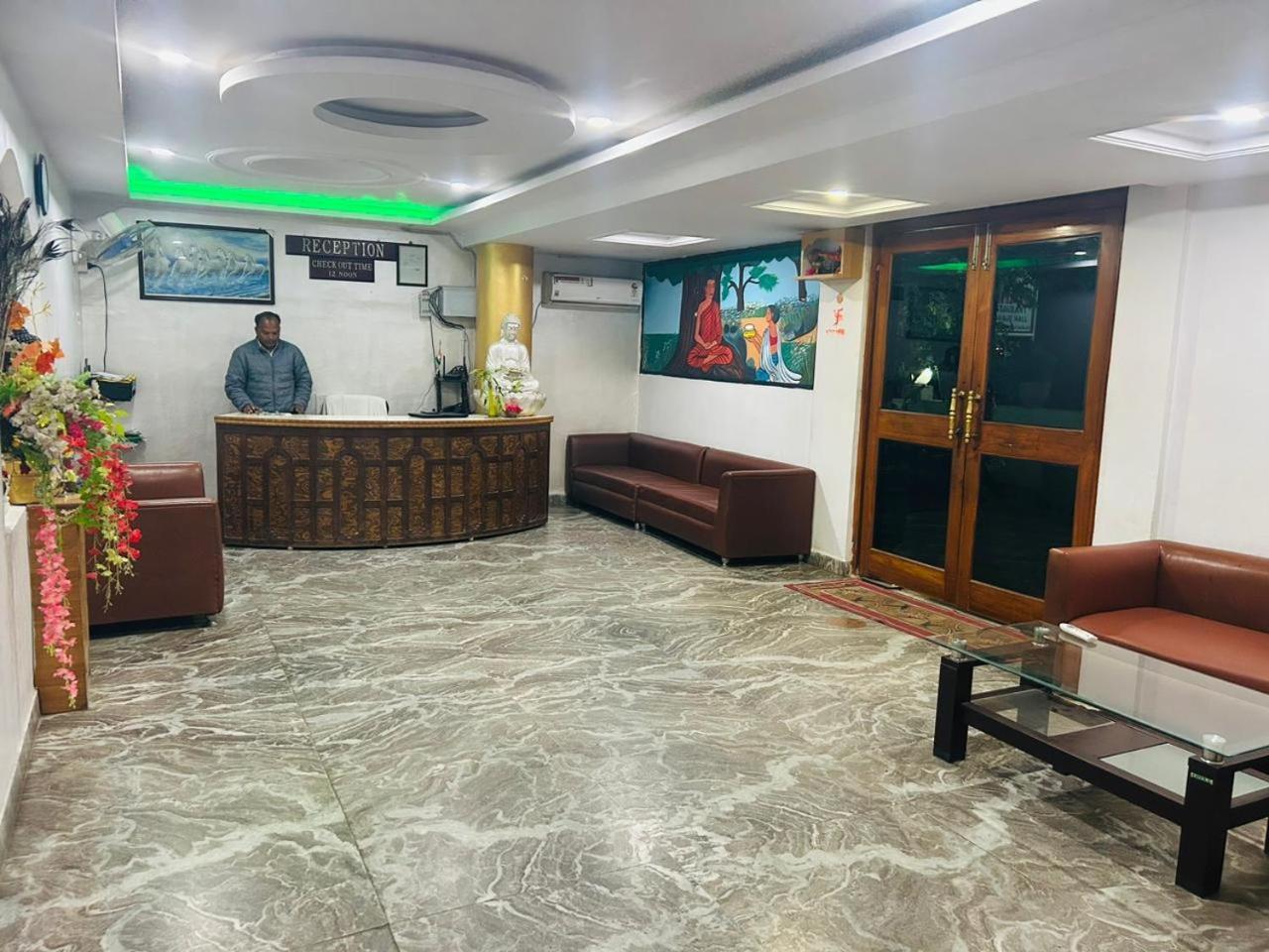 Hotel Maurya Vihar Bodhgaya Dış mekan fotoğraf