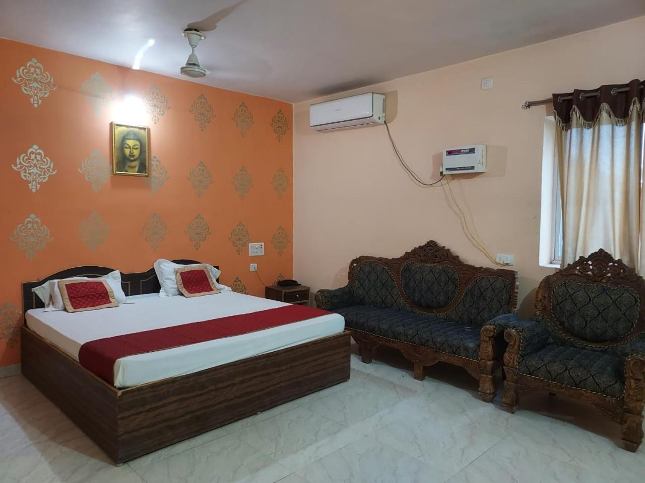 Hotel Maurya Vihar Bodhgaya Dış mekan fotoğraf