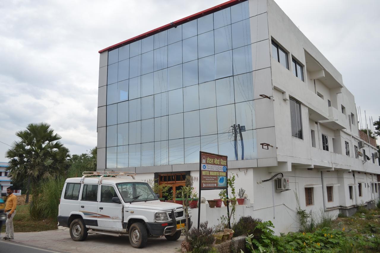 Hotel Maurya Vihar Bodhgaya Dış mekan fotoğraf
