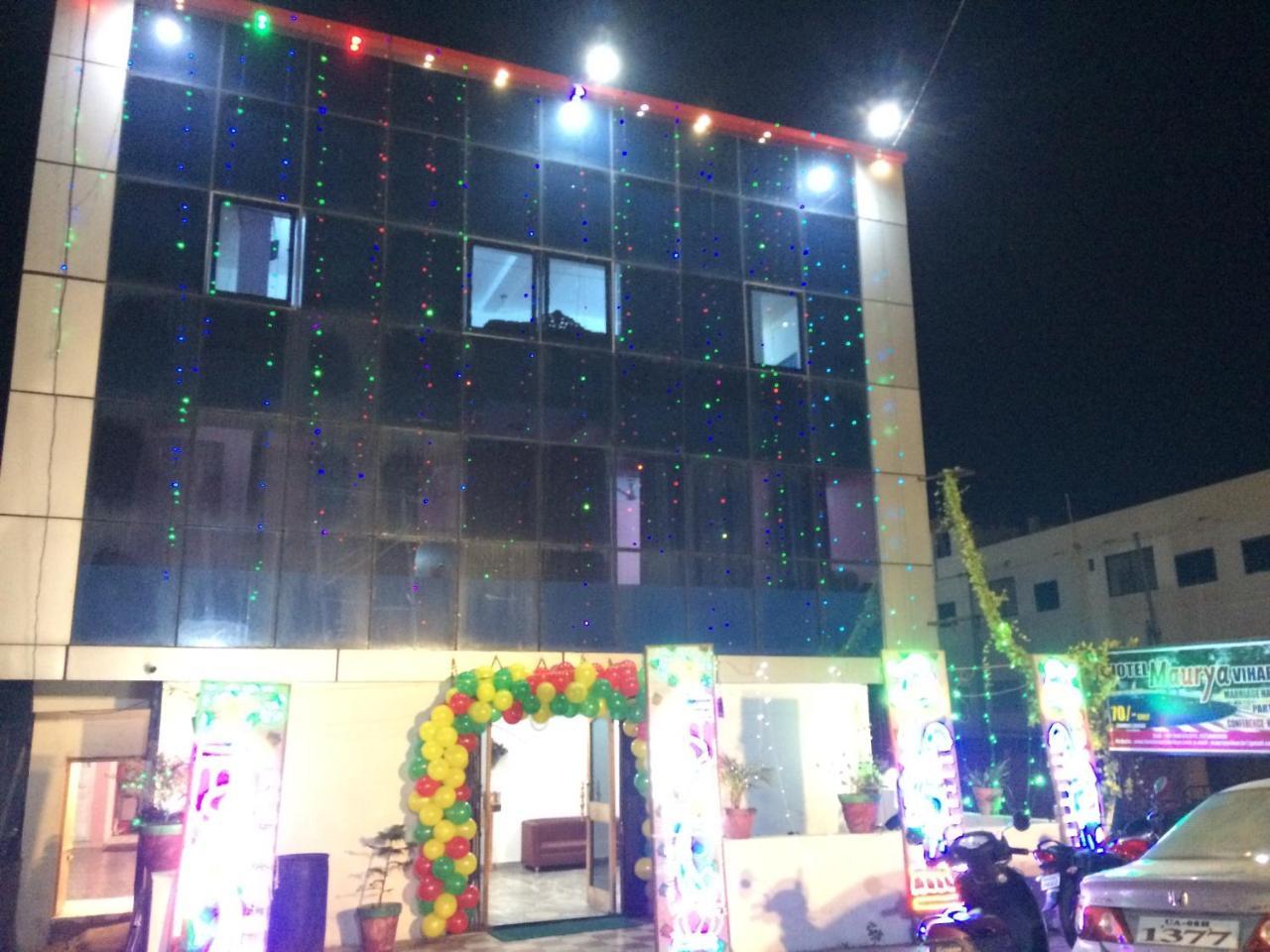 Hotel Maurya Vihar Bodhgaya Dış mekan fotoğraf